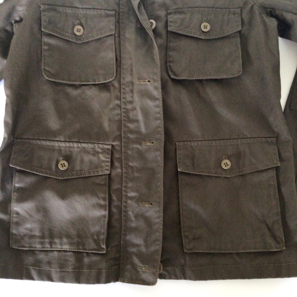 J. CREW WASHED AND AGED FIELD UTILITY JACKET SIZE XS - Picture 16 of 16
